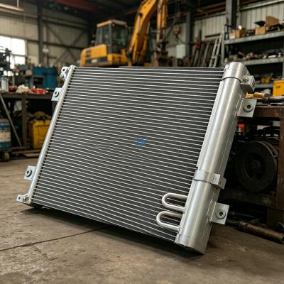20Y‑810‑1221 Komatsu PC200‑8 Excavator Air Conditioning Condenser