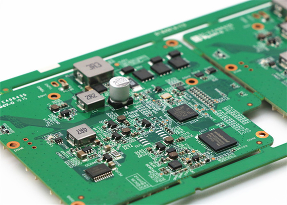 Printed Circuit Board Assembly Lead Free Surface Mount pcba board white Silk Screen Custom PCB Assembly