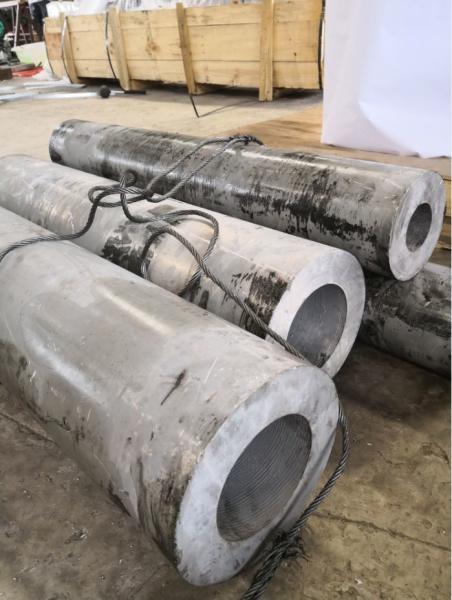 O alumínio profissional forjou a espessura de parede 38mm do diâmetro T6 478mm dos tubos 7075