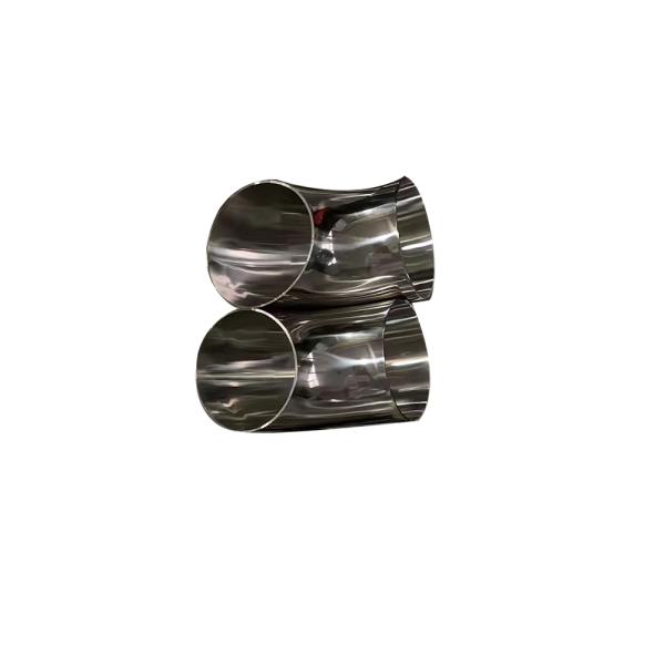 NPS1/2-NPS 26 Bend Pipe Fittings Welding Titanium Elbow 90 Degree For Cars