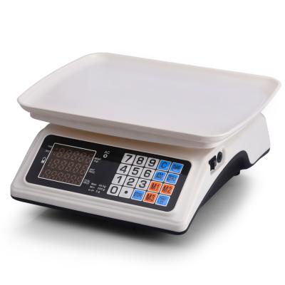 Balance numérique de calcul de poids 30 kg 35 kg 40 kg avec haute précision et MOQ OEM 1000 pièces