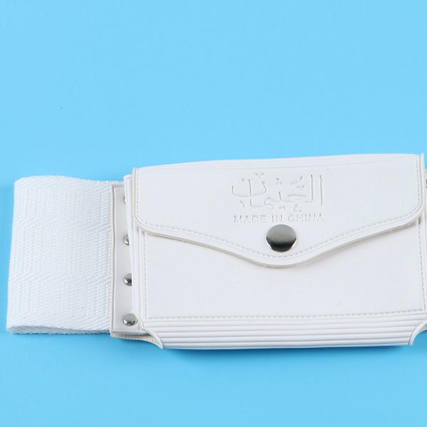 All Seasons Hajj Belt And Umrah Towel Muslim Accessory Customized Color Polyester Woven
