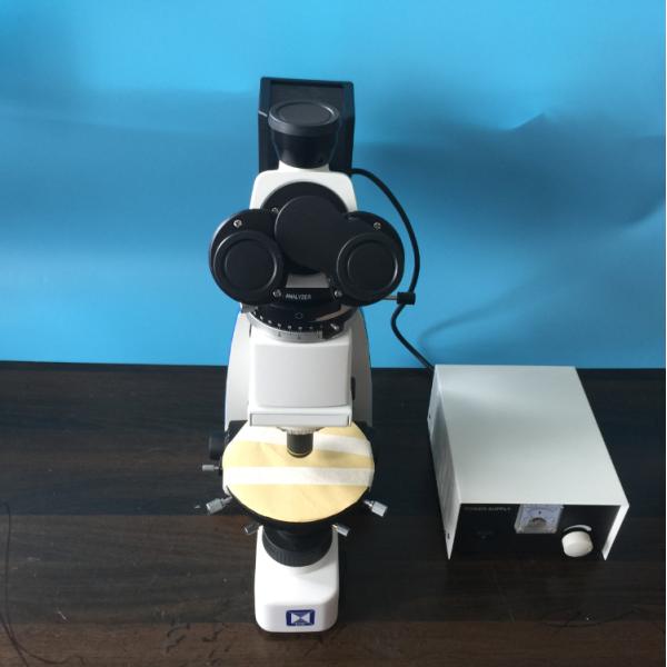 5 микроскоп Diopter 60x LP-302 Trinocular поляризовывая