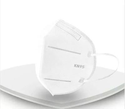 OEM KN95 Face Mask Easy Breathing Non Irritating  For Dust / Virus / Smoke