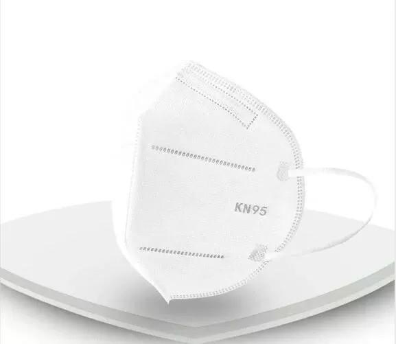 OEM KN95 Face Mask Easy Breathing Non Irritating  For Dust / Virus / Smoke