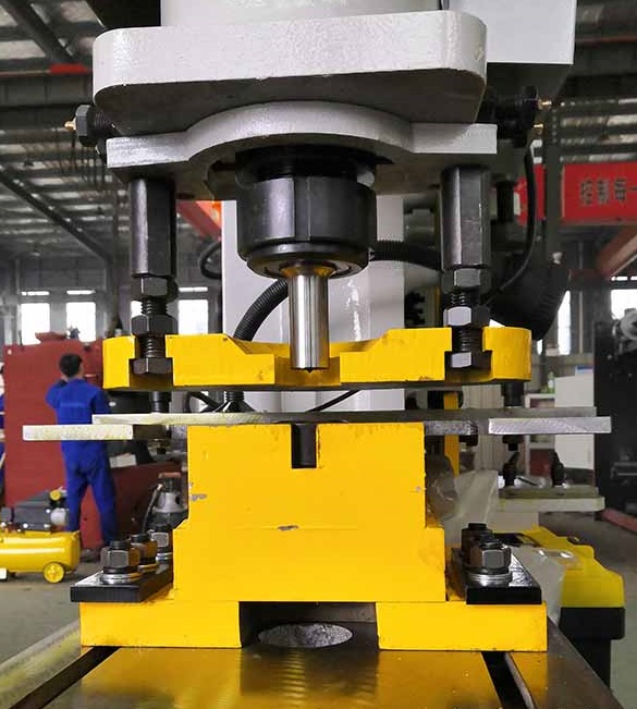 Q35y-25 машина 120 функций Ironworker тонны Multi гидравлическая пробивая режа
