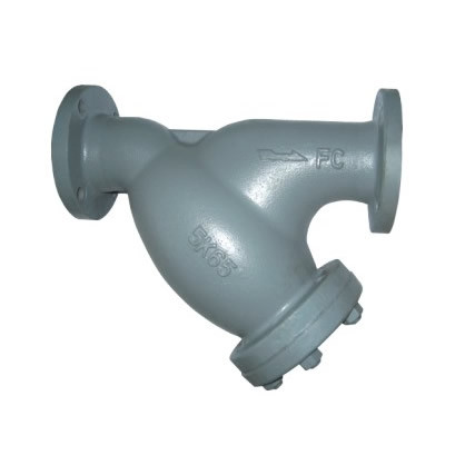 JIS F7220 Cast iron Y strainer,