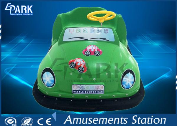 CE Certificated Kids Bumper Car Luxury Size With Different Colours