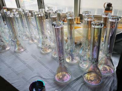 Glass Shisha TiO Rainbow Coating Machine ,  Crystal Chandelier, Amber Crystal Lighting Coating Equipment, Arc Plating