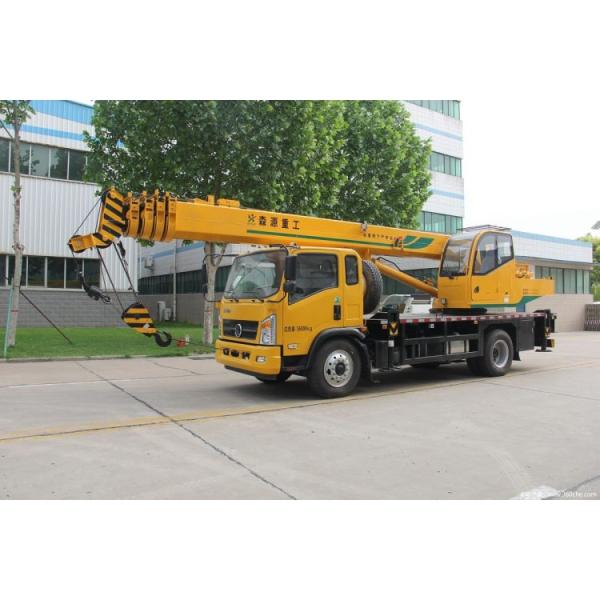 Hydraulic Pump as Design Senyuan Heavy Industry 170HP 4X2 10 Tons Crane with 5 Sections