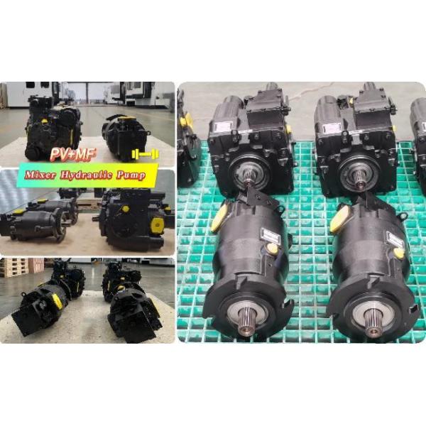 cement mixer hydraulic piston pump 3200rpm Speed Cement Mixer Hydraulic Piston Pump 35Mpa Rated Pressure