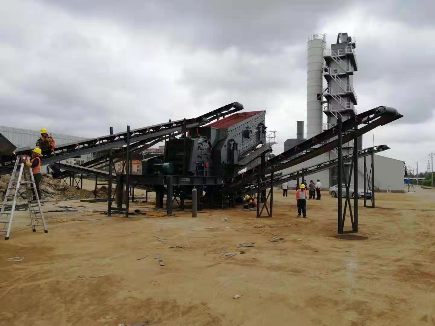 AC Motor Jaw Crusher Outlet Size 40-100mm for Demanding Applications