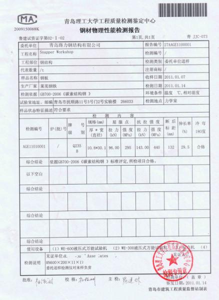 Qingdao Ruly Steel Engineering Co.,Ltd