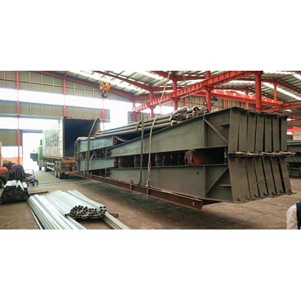 Customizable Prefabricated Warehouse Steel Structure Building with Corrosion and Seismic Resistance