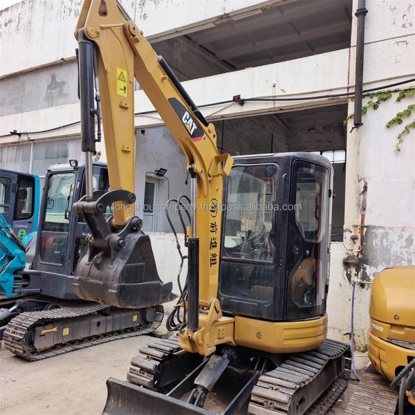 Mini Cat 303.5 Excavator SecondHand Caterpillar 303.5e with Operating Weight of 3600