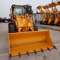 2500kg mercado de acessórios Front End Loader Equipment Height 3800mm
