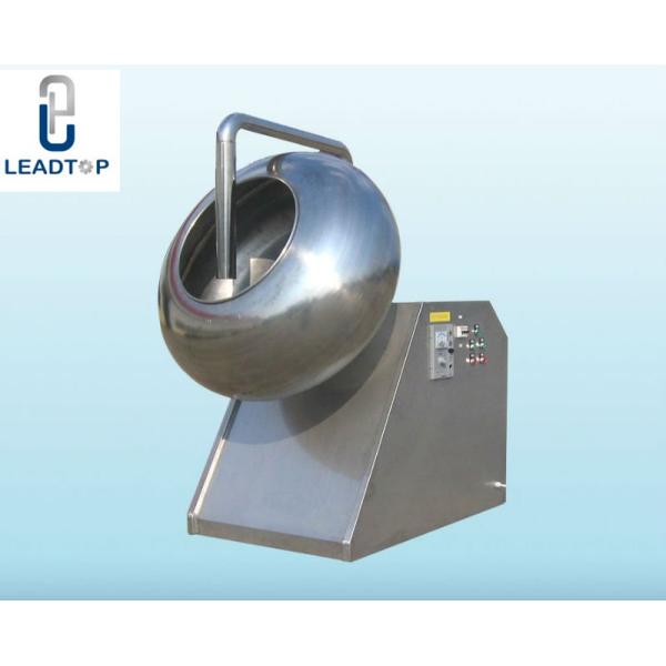 Nuez Mini Tablet Sugar Coating Equipment 380V 50HZ del agua del laboratorio trifásico