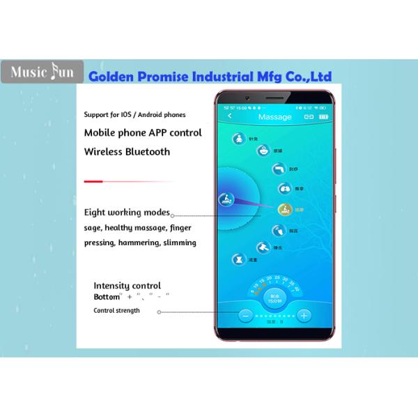 FCC Wireless Health And Beauty Products Magic Sticker Massage 8 gear