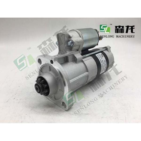 o motor de acionador de partida NOVO da máquina escavadora de 12V 9T CW M8T70971 1C010-63010 para o patim da máquina escavadora de KUBOTA V3300 dirige T245