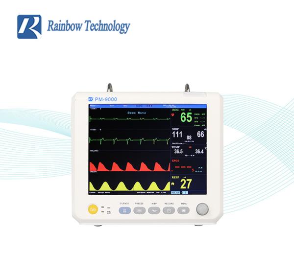 Peso leve portátil do monitor paciente do parâmetro da emergência médica multi