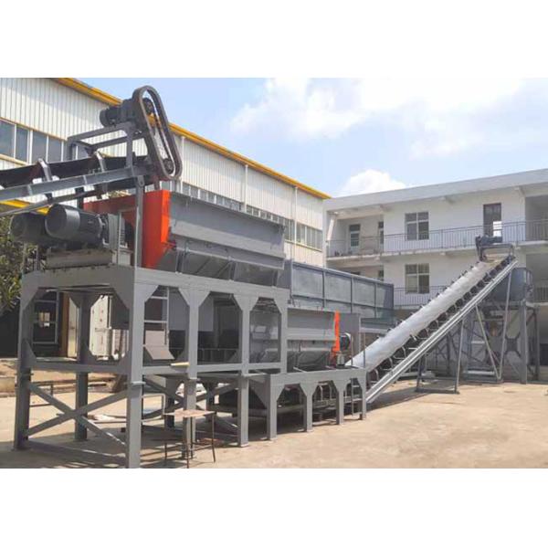 Plaza Pneumatic 800T/H Stabilized Soil Mixing Plant