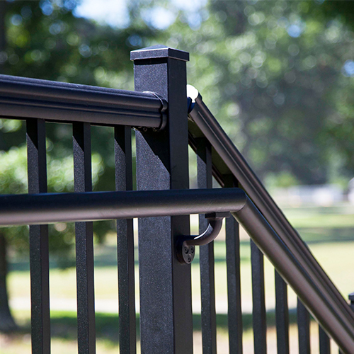 DIY Install Aluminum Balustrade And Handrail 950mm height