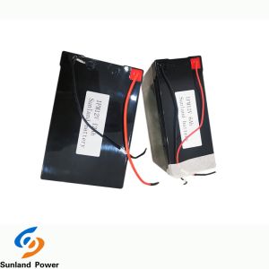 BATTERIE IFM 12,8V 6AH utilisée dans les lampes solaires, les caméras de surveillance, les équipements de communication, les jouets électriques, les systèmes d'alarme et les balances électroniques