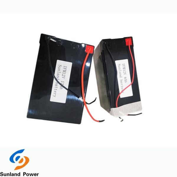 IFM 12.8V 6AH batería utilizada en luces solares cámaras de vigilancia equipos de comunicación juguetes eléctricos sistemas de alarma balanzas electrónicas