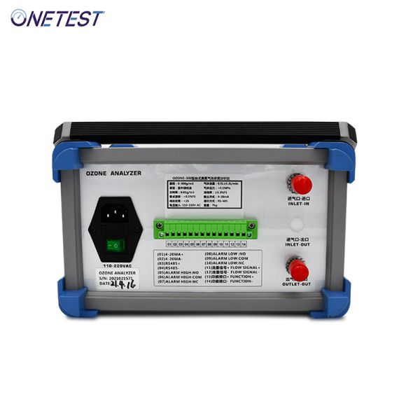 0-300G/NM3 O3 Analyzer 0-1000PPM Portable Ozone Analyzer Ultraviolet