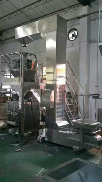 Heavy Type Food Grade Bucket Elevator Stainless Steel Z Elevator Conveyor