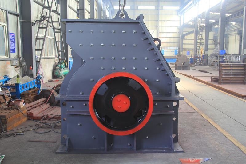After-sales Service 1 Year Large Building Stone River Pebble Hammer Crusher PC600*400