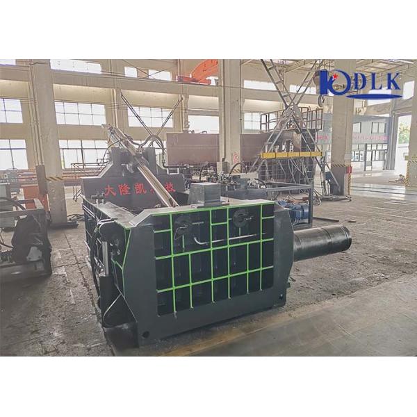 Reliable Metal Waste Baler Machine 50Hz With Scrap Iron And Air Cooling
