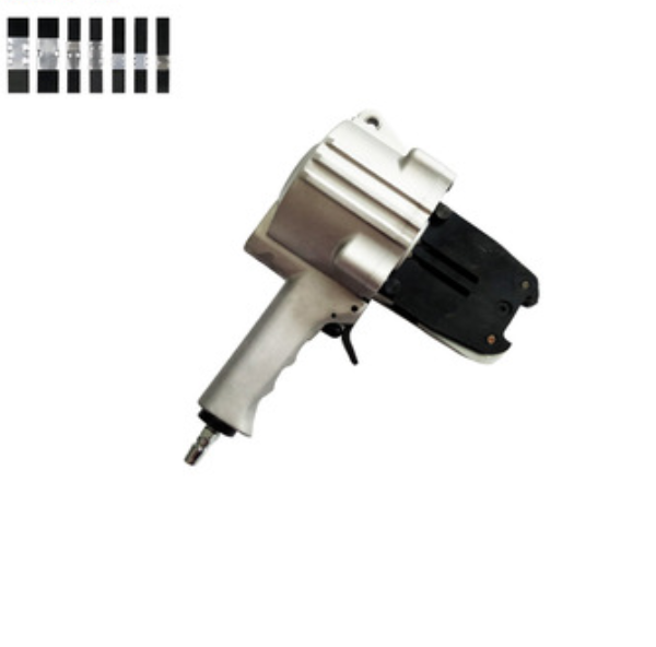 Easy-to- Pneumatic Steel Strap Tensioner and Sealer for 19-32mm Straps Durable Design