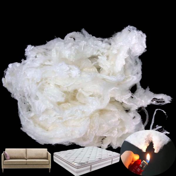 1.2D*38mm Staple Viscose Rayon Fiber Flame Retardant For Spinning