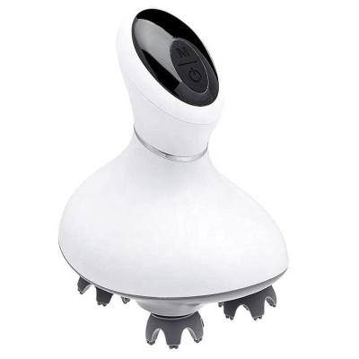 Masseur de tête vibrant pour la relaxation, massage en profondeur, migraine et fatigue