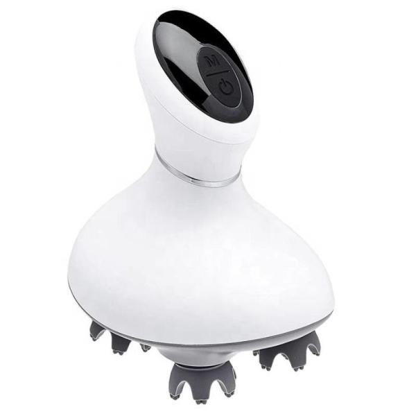 Head Relaxation Vibration Head Massager Deep Kneading Massager Migraine Fatigue