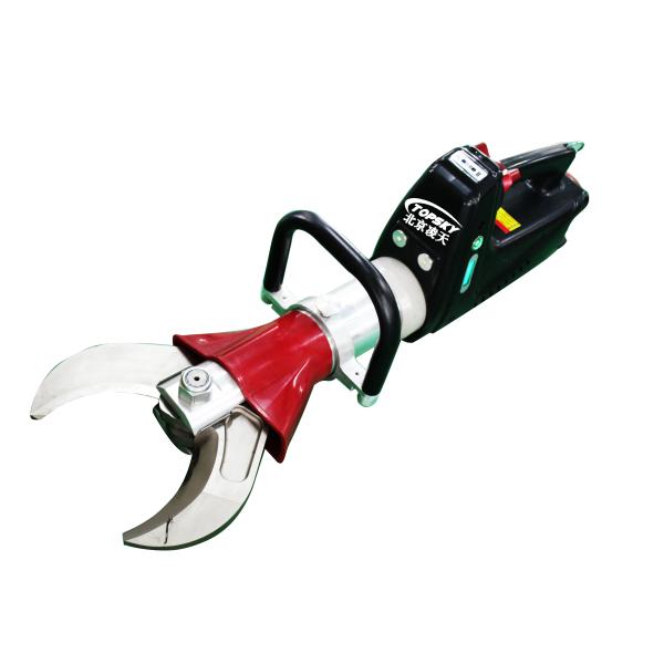Red Color Metal BC80 Electric Cutting Pliers , Shear Force 680KN