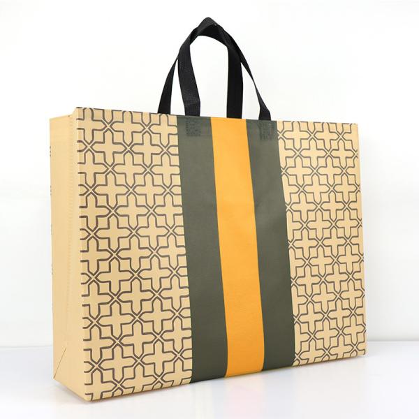 Travel Non Woven Fabric Gift Reusable Shopping Bags With Handles