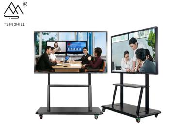 86 Touch Screen Interactive Conference Room Monitor ISO9001 Approval