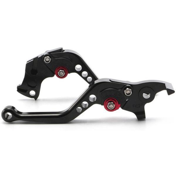 Customized Gold Motorcycle Brake and Clutch Levers for Bajaj Pulsar 200NS 200RS 200AS