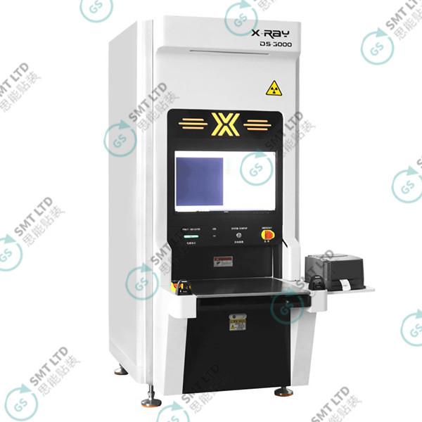 DS3000 X-Ray Counting Machine with 220V/50Hz Power Source 800W Aggregate Capacity and 878mm x 1480mm x 1895mm Equipment Size for Precise Electronic Component Inspection