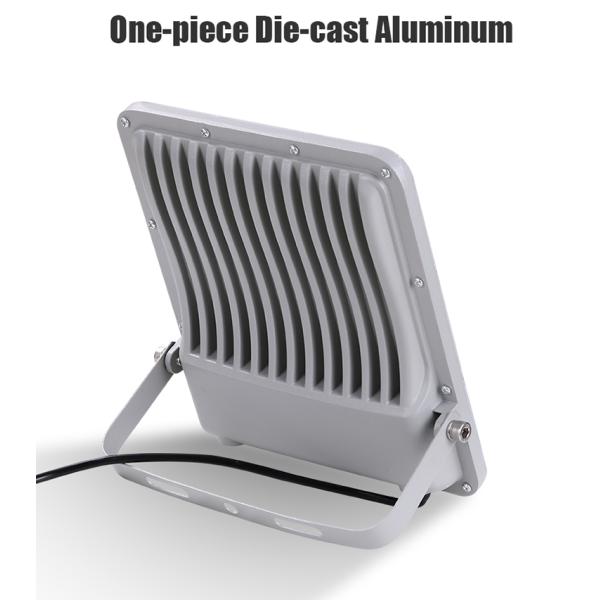 Outdoor Waterproof Garden Led Solar Flood Light with Remote Control 50000 Hours Lifespan