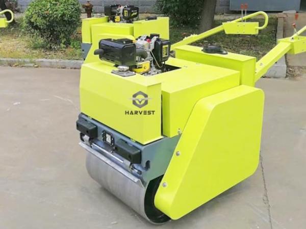 550kg Walk Behind Double Drum Roller SVH50 Hot Sale in Zambia