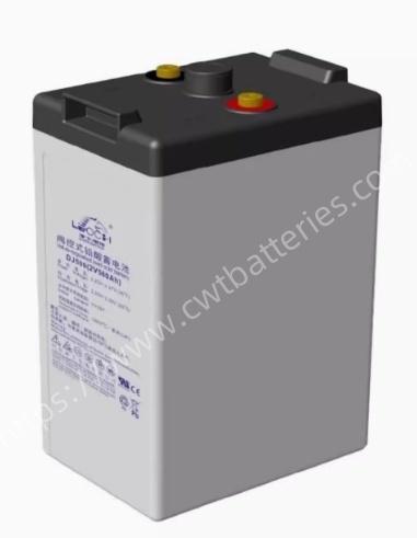 Leoch DJ100 Rechargeable Lead Acid Battery 2V 100Ah VRLA Battery For Uninterruptible Power Supplies
