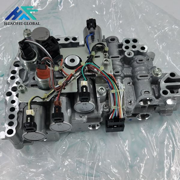 JF017 Transmission Valve Body CVT8 Hydraulic Control Unit For Nissan Infiniti Teana X-Trail Qashqai