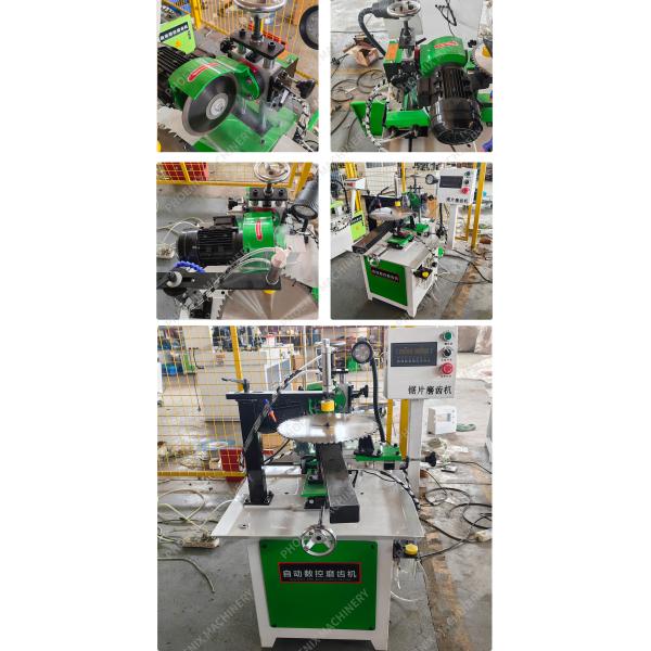 100-800mm Circular Saw Blade Sharpener Upgrade Your Sharpening Process with Our Machine