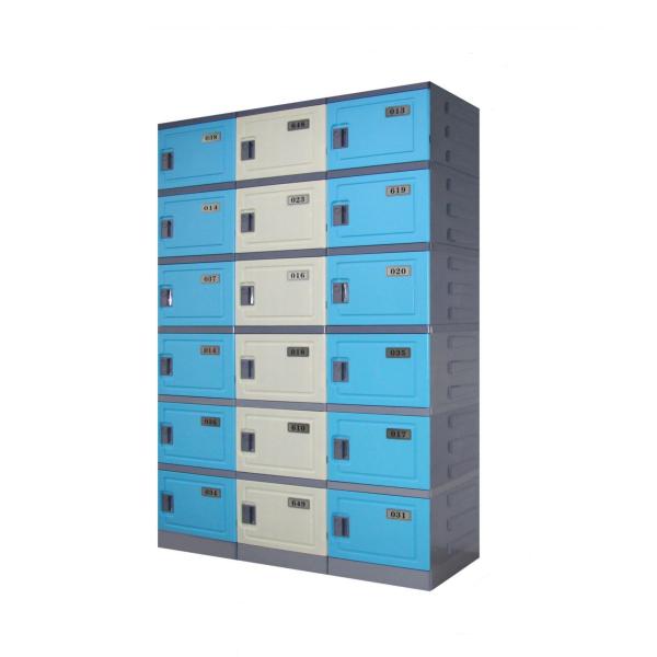 Acessórios de piscina de plástico ABS parque aquático armazenamento de chave inteligente armário de aço armário de metal
