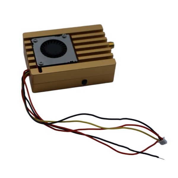500Mhz Band 4W High-Power FM Modulation Video Transmitter with SMA Interface and Wide Temperature Range