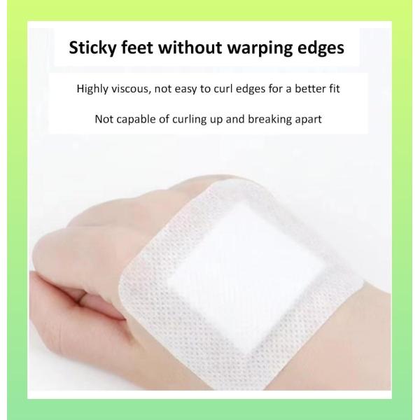 Leather Bag Professional Transparent IV Adhesive Dressing for Safe and Secure Protection