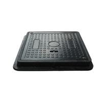 FRP BMC SMC GRP composite résine en fibre de verre Manhole couverture carré pour la route du jardin